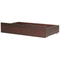 Beliani REVIN - Bunk bed with storage space - Dark brown - 90 x 200 cm - Pine wood