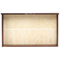 Beliani REVIN - Bunk bed with storage space - Dark brown - 90 x 200 cm - Pine wood