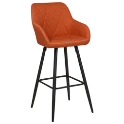 Beliani DARIEN - Bar stool - Beige - Polyester