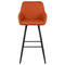 Beliani DARIEN - Bar stool - Beige - Polyester