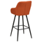Beliani DARIEN - Bar stool - Beige - Polyester