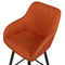 Beliani DARIEN - Bar stool - Beige - Polyester