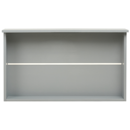 Beliani RUMILLY - Bed drawer set of 2 - Gray - Pine wood