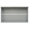 Beliani RUMILLY - Bed drawer set of 2 - Gray - Pine wood