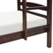 Beliani REGAT - Bunk bed - Dark brown - 90 x 200 - Pine wood