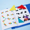 Tangram Puzzle Magnetic for toddlers and preschoolers