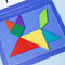 Tangram Puzzle Magnetic for toddlers and preschoolers