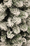 Black Box Millington artificial Christmas tree frosted size in cm: 120 x 71 green