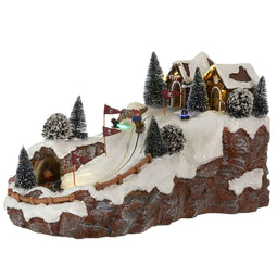 Luville ski slope size in cm: 20 x 41 x 23