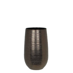 Mica Decorations Gabriel vase bronze-colored size in cm: 35 x 21