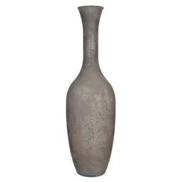 Mica Decorations olivier vase glass gray size: 100 x 30cm