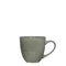 Mica Decorations Tabo Cups - 9 x 9 cm - Ceramic - Gray - 4 Pieces