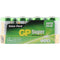 D Mono battery GP Alkaline Super 1.5V 4 pieces
