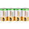 D Mono battery GP Alkaline Super 1.5V 4 pieces