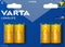 Varta Battery Alkaline, Baby, C, LR14, 1.5V Longlife, Retail Blister (4-Pack)