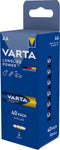Varta Alkaline Battery, Mignon, AA, LR06, 1.5V Longlife Power, Retail Box (40-Pack)