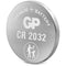 CR2032 GP lithium button cell 3V 10 pieces