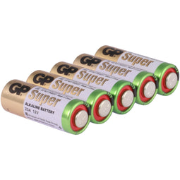 A23 GP alkaline round cell battery high voltage 12V 5 pieces
