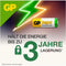 A23 GP alkaline round cell battery high voltage 12V 5 pieces