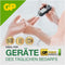 A23 GP alkaline round cell battery high voltage 12V 5 pieces