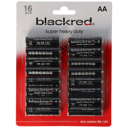 Economy pack of 16 AA, R6, Mignon Super Heavy Duty BP16 batteries, not rechargeable, suitable for no