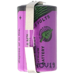 Sonnenschein Inorganic Lithium Battery SL-350 / T with U-shaped soldering tag