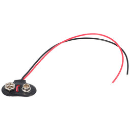 AccuCell battery clip for 9 V block T-shape