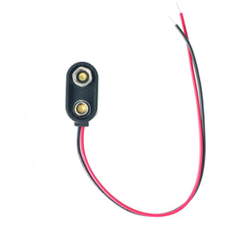 AccuCell battery clip for 9 V block I-shape