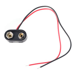 AccuCell battery clip for 9 V block T-shape high quality