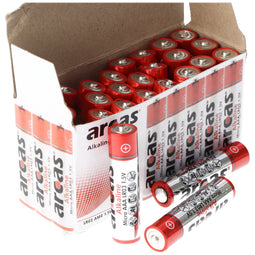 Alkaline battery LR03, AAA, Micro, 1.5V 24 pieces in a box