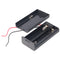 Battery holder for 2x AA LR6 batteries with on / off switch