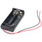 Battery holder for 2x AA LR6 batteries with on / off switch