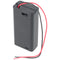 Battery holder for 2x AA LR6 batteries with on / off switch