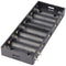AccuCell battery holder for 10 Mignon AA LR6 side by side battery, accumulator