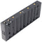 AccuCell battery holder for 10 Mignon AA LR6 side by side battery, accumulator