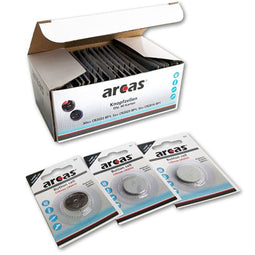 Advantage set lithium batteries consisting of 30x CR2032, 5x CR2025, 5x CR2016