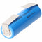 Li-ion battery 14430 with U-shaped soldering lugs 1050mAh 3.6V - 3.7V lithium-ion cell without prote