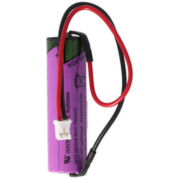 Replacement battery suitable for the Testo data logger 175-T1 battery with cable and plug