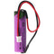 Replacement battery suitable for the Testo data logger 175-T1 battery with cable and plug