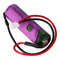Replacement battery suitable for the Testo data logger 175-T1 battery with cable and plug