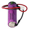 Replacement battery suitable for the Testo data logger 175-T1 battery with cable and plug