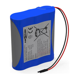 Li-Ion battery pack 10.8V 2600mAh 3S1P without PCB, without NTC protection, with cable 3INR19/66