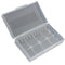 AccuCell AccuSafe 21700, transport box for 1-2 pieces of 21700 battery max. 73x21.5x21.5mm inner dim