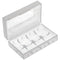 AccuCell AccuSafe 21700, transport box for 1-2 pieces of 21700 battery max. 73x21.5x21.5mm inner dim