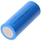 4500mAh Li-ion battery 26650A 3.6V, 3.7V, max. 15A discharge current, 26.5x65.2mm