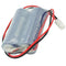 Battery suitable for the Maxell 2CR17450 lithium battery with cable and plug