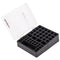 Ansmann accumulator and batteries storage box for up to 24x AA, 16x AAA, 4x 9V