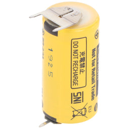 Panasonic BR-2 / 3AE2SPE lithium battery with print contact 3.0 volt