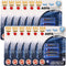 12x AgfaPhoto Micro AAA alkaline batteries LR03 4-pack Platinum