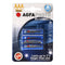 12x AgfaPhoto Micro AAA alkaline batteries LR03 4-pack Platinum